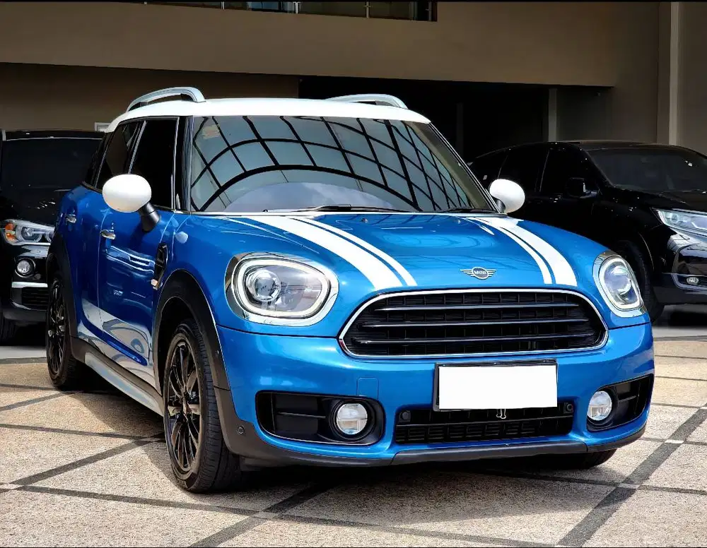 LOW KM!! MINI COUNTRYMAN TURBO AUTOMATIC 2018 PMK 2019 ISLAND BLUE
