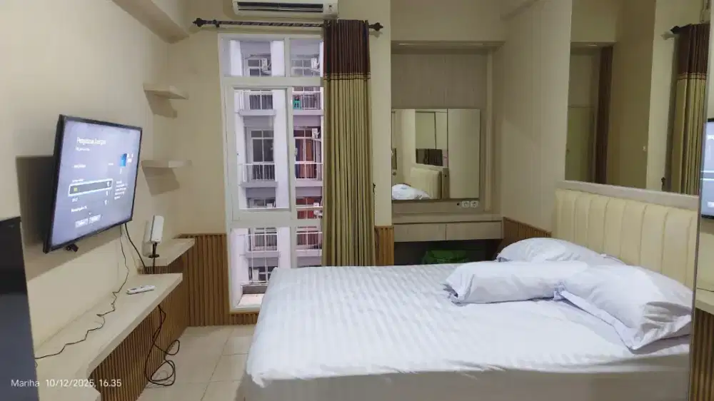 Apartment Bale Hinggil Studio disewakan