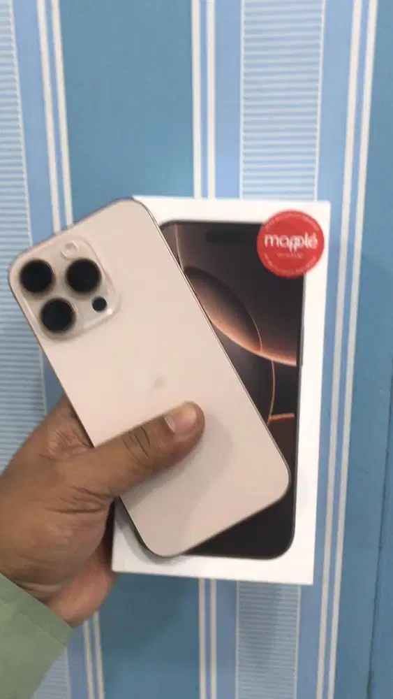 Iphone 16 pro 256 ibox