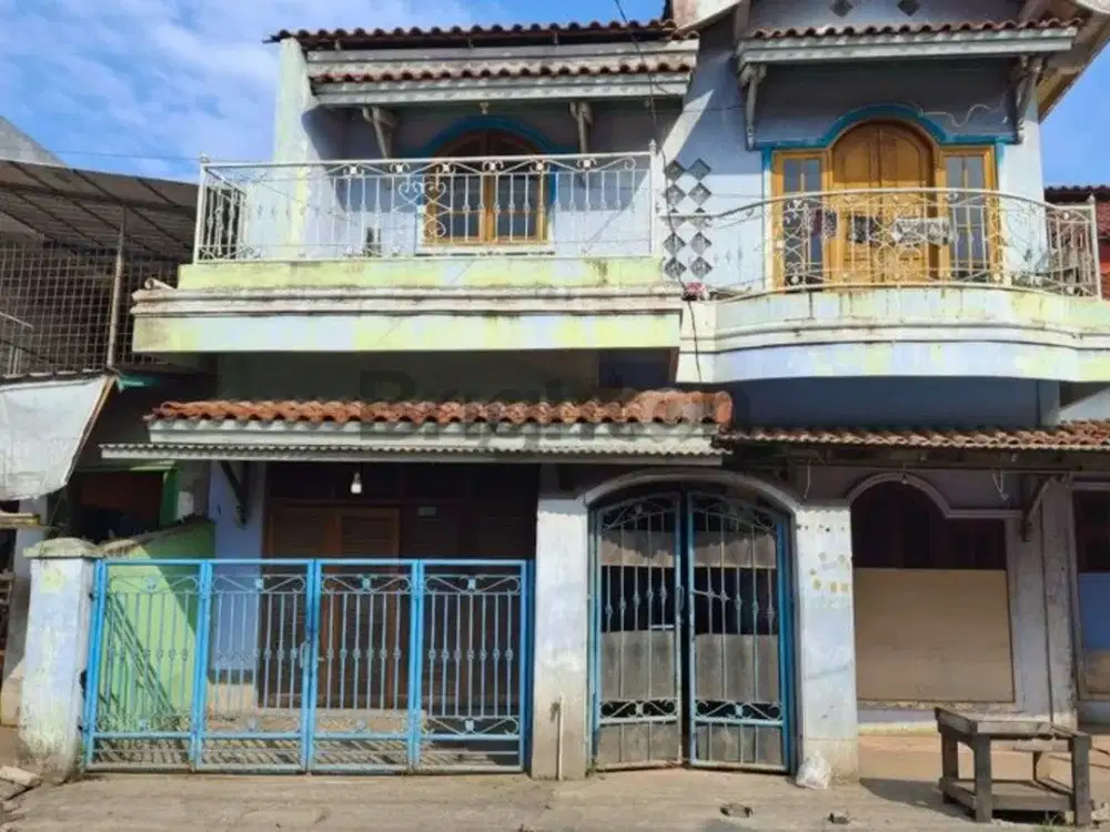 Rumah Strategis 10 Menit Dari Stasiun Tambun Lokasi Jalan Raya Cocok Untuk Usaha