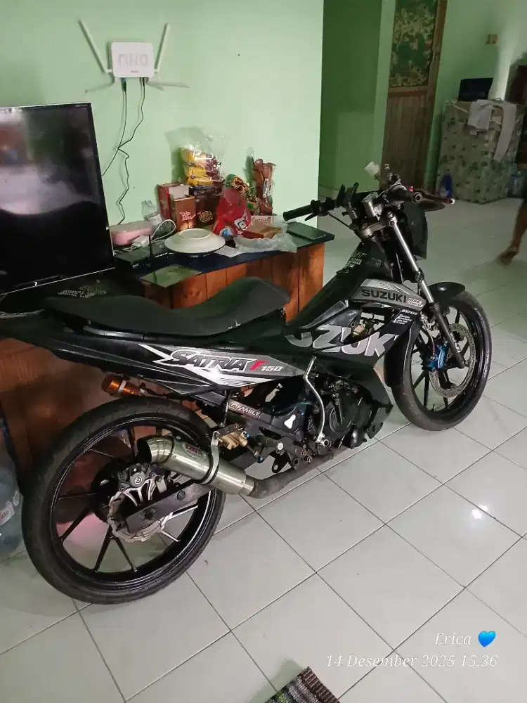 Suzuki Satria Fu Facelift 2015 SCD3