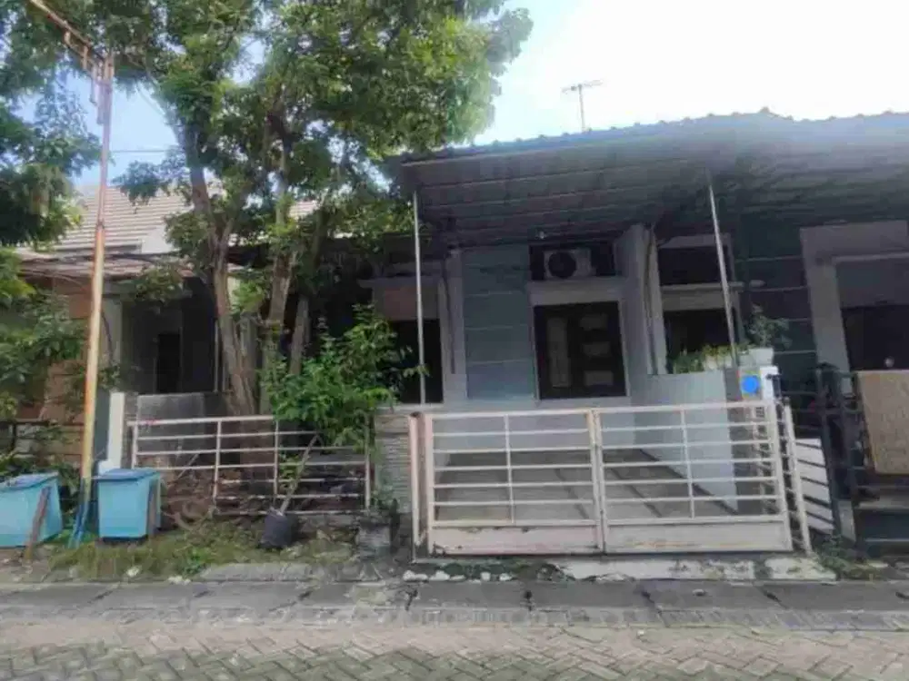 RUMAH TAMAN RIVERA REGENCY 1 LANTAI ONE GATE SYSTEM DEKAT MERR PURIMAS, SENTRA POINT, RUNGKUT, WIGUNA, AKSES TOL, JUANDA