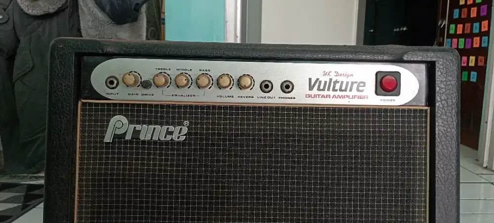 amplifier Gitar Prince