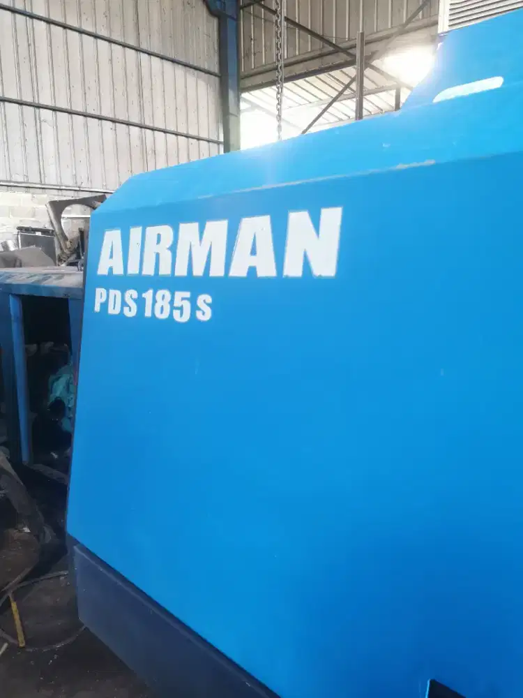 Kompresor AIRMAN PDS185 S