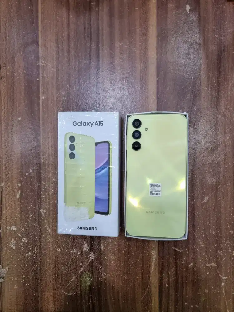 Samsung A15 4G 8/256 mulus lengkap