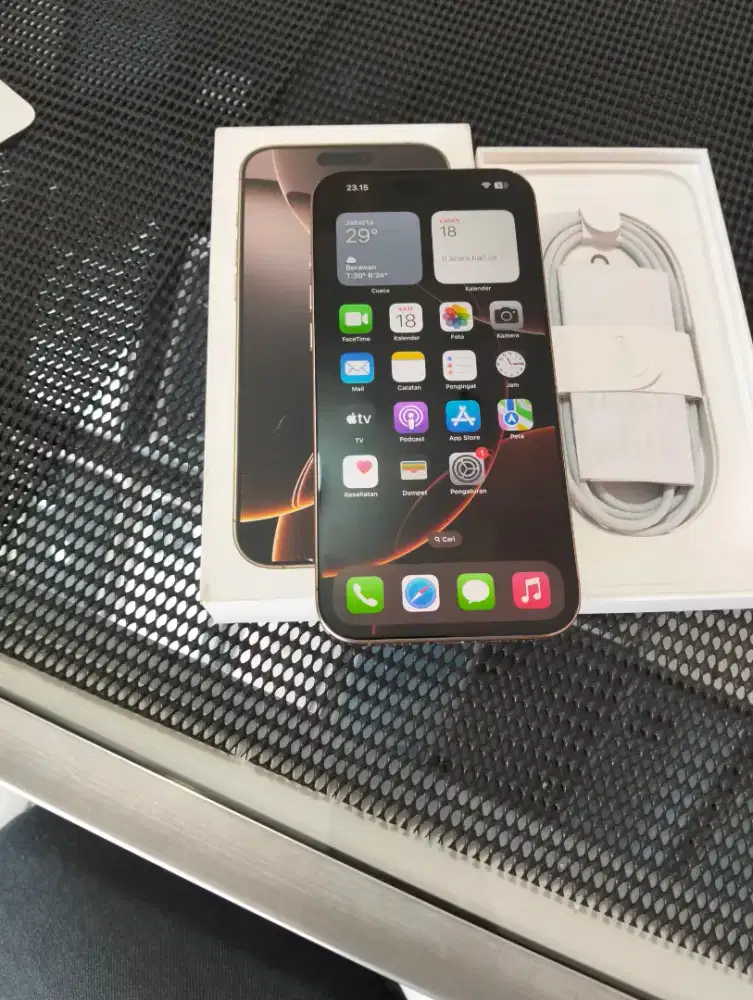 Iphone 16 pro max 256gb ibox