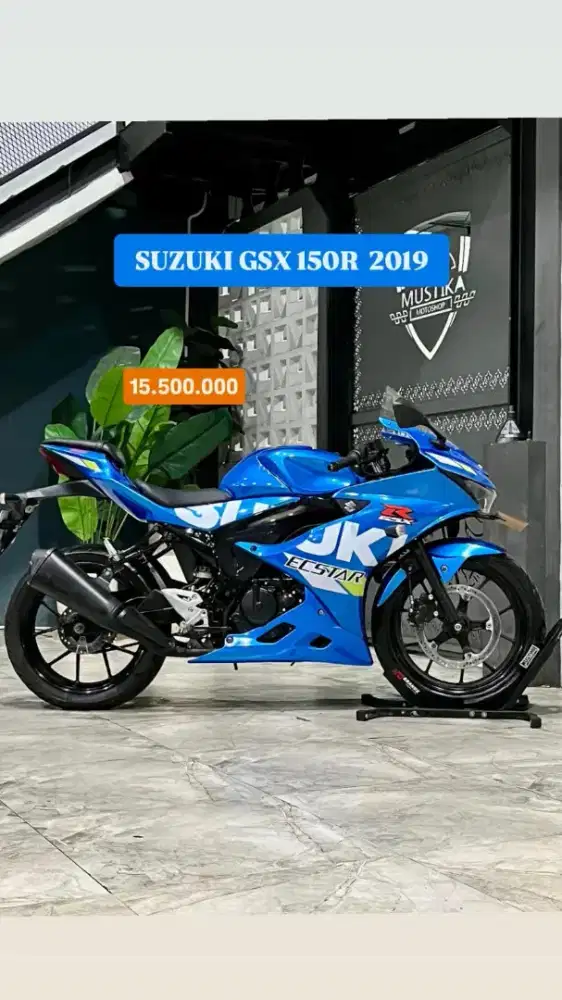 Suzuki GSX 150R 2019