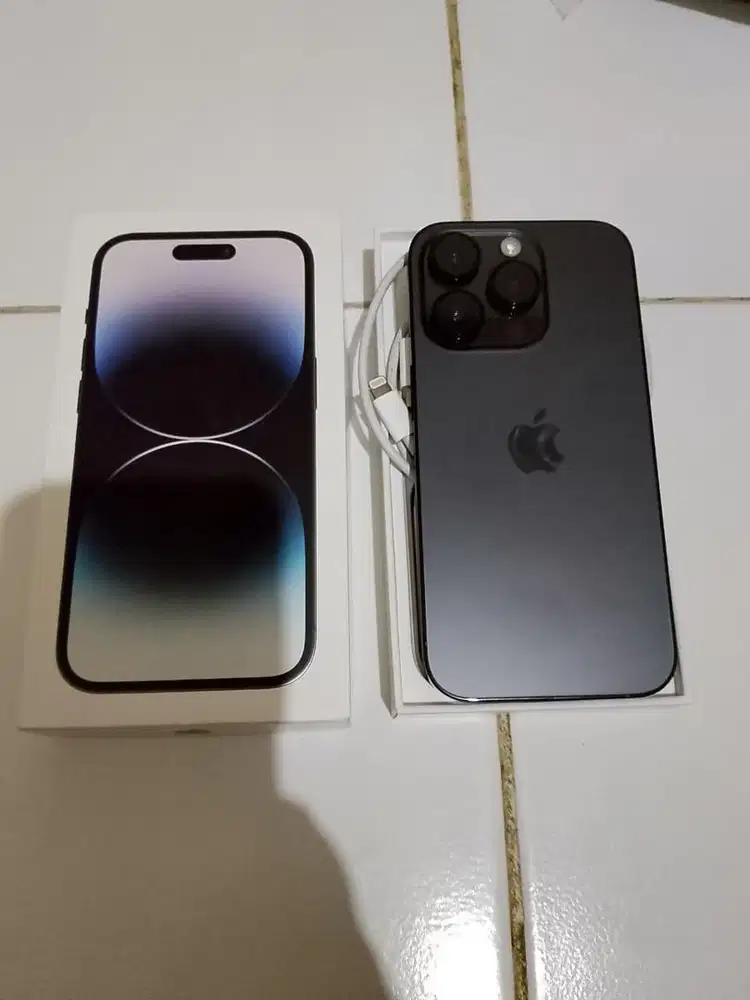 Iphone 14 pro ibox 128gb black