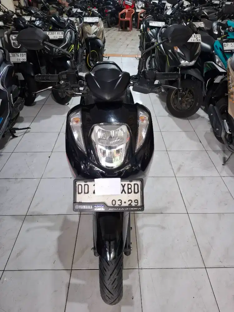 Honda Genio 110cc 2024 hitam silver