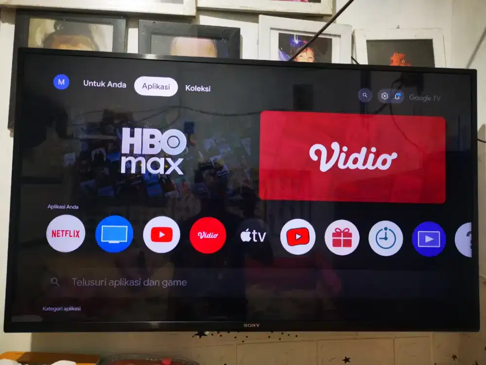 4K UHD SONY Bravia Google TV 43inch