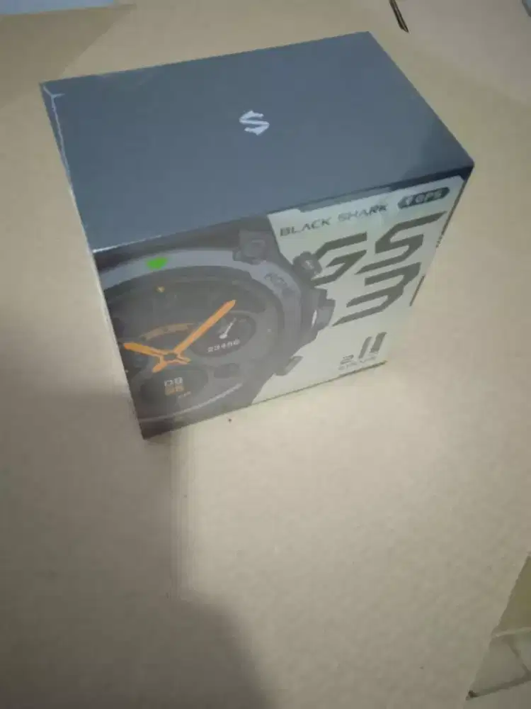 Smartwatch black shark GS 3 Black