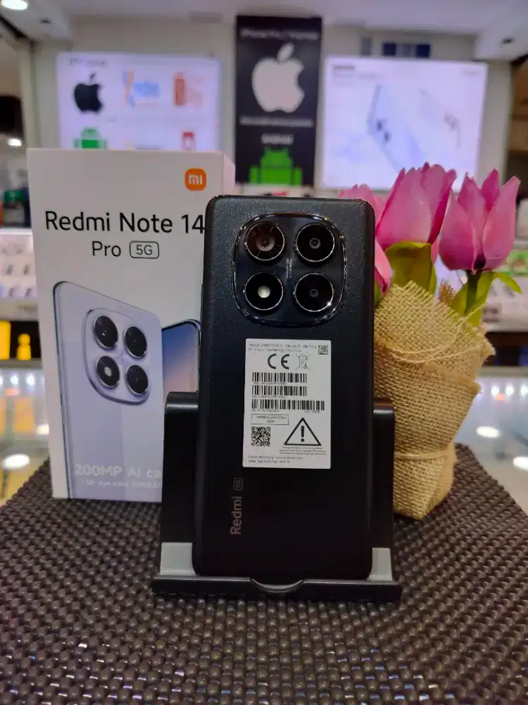 Redmi note 14 pro 5g 8/256 garansi mulus