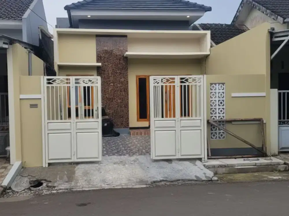 Rumah Pondok Manggala Wiyung NEW MINIMALIS STRATEGIS