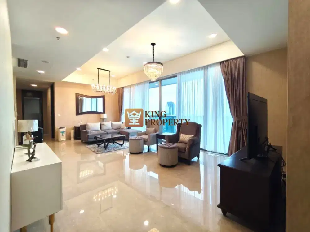 Exclusive Living! 3Br 217M² Suite Anandamaya Residences Full Furnished Mewah Lengkap