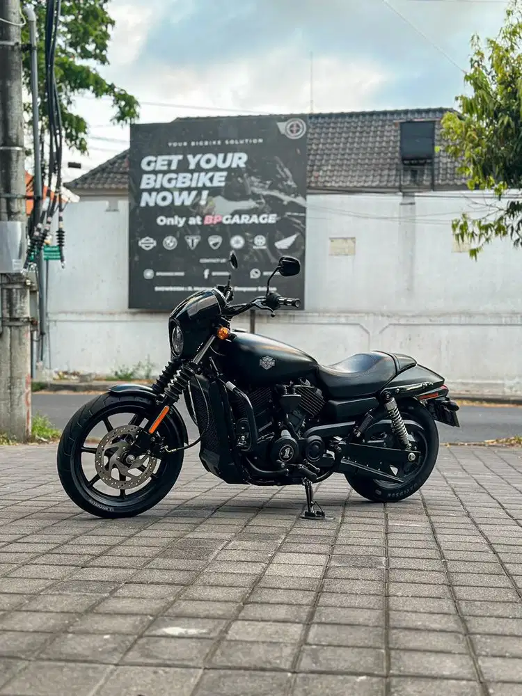 H-D Street 500 Full Paper Mabua low odo istimewa acc ++