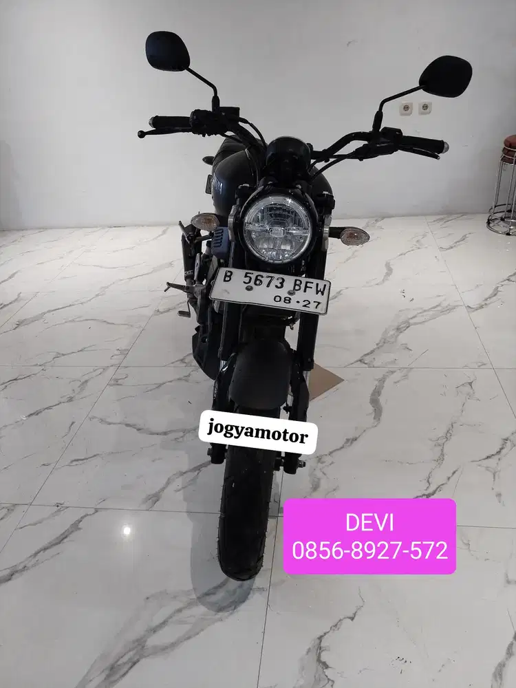 2 - Yamaha xsr 155 th 2022