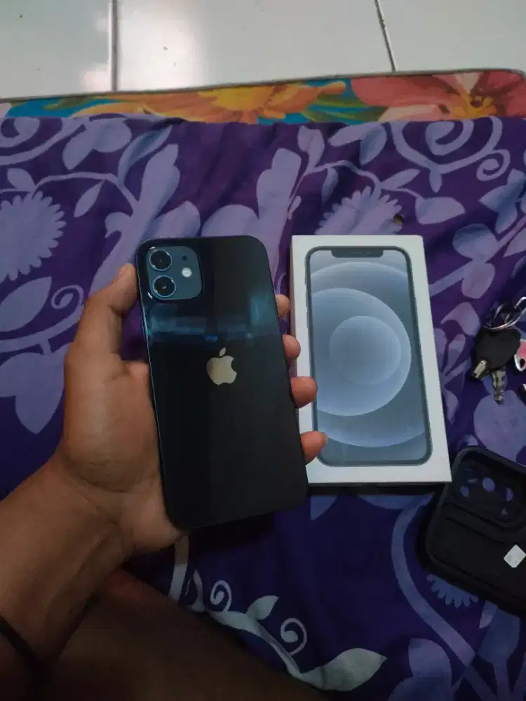 iPhone 12 128gb inter all operator fullset