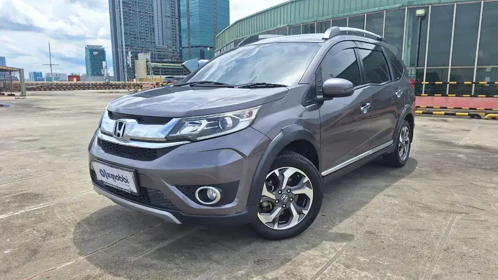 Pajak Panjang - Honda BRV 1.5 E Prestige Bensin-AT 2018