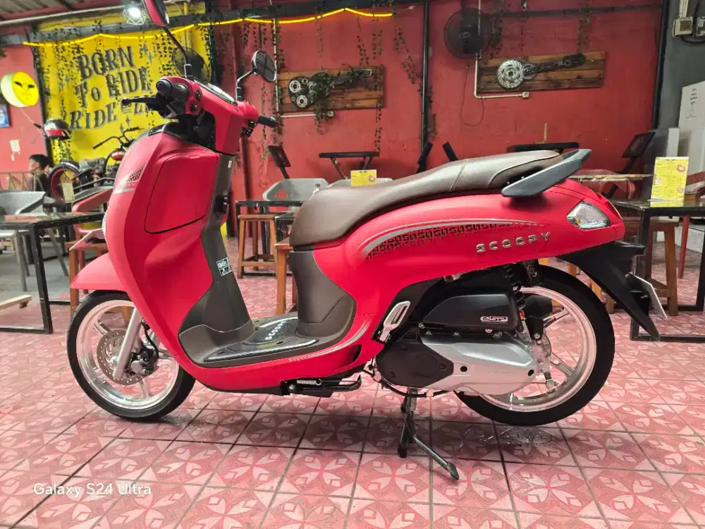 Honda Scoopy 2025