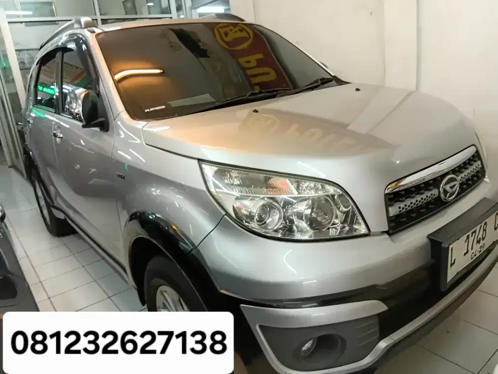 Daihatsu Terios TX 2014 Automatic Istimewa