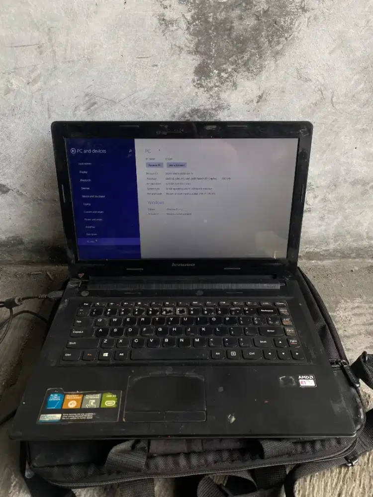 Laptop Lenovo G40