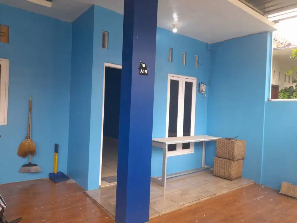 DISEWAKAN RUMAH BARU, NYAMAN, ADEM DAN MINIMALIS