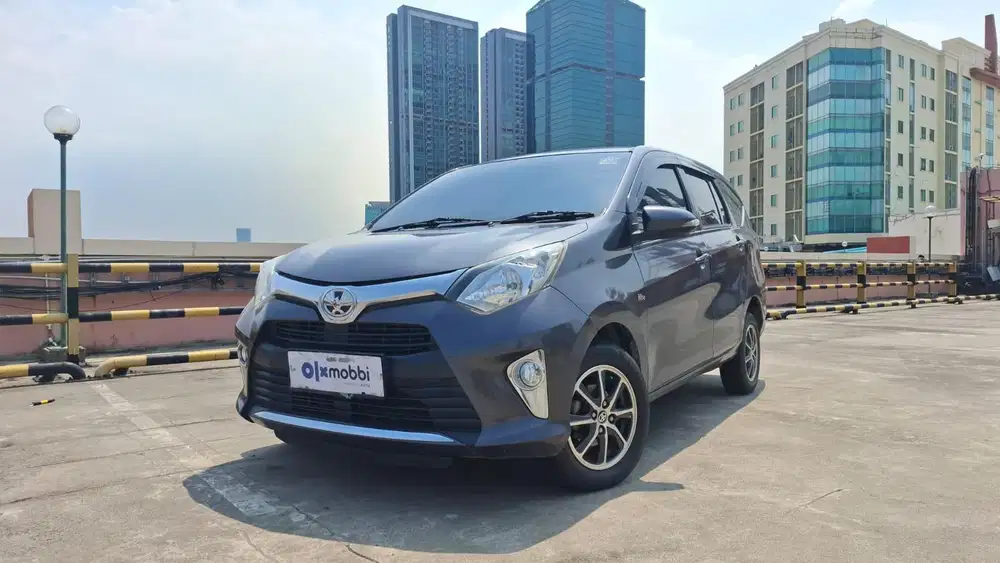 Pajak Panjang - Toyota Calya 1.2 G Bensin-AT 2016