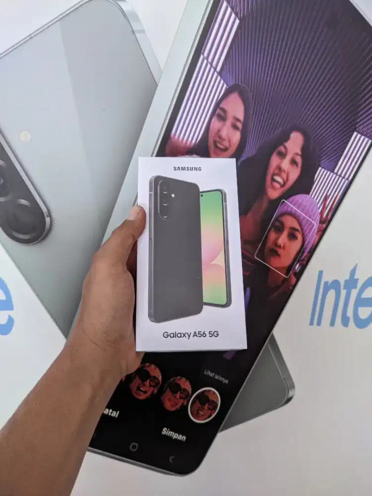 Berminat silahkan WA Samsung Galaxy A56 5G 12/256 Garansi resmi 1thn