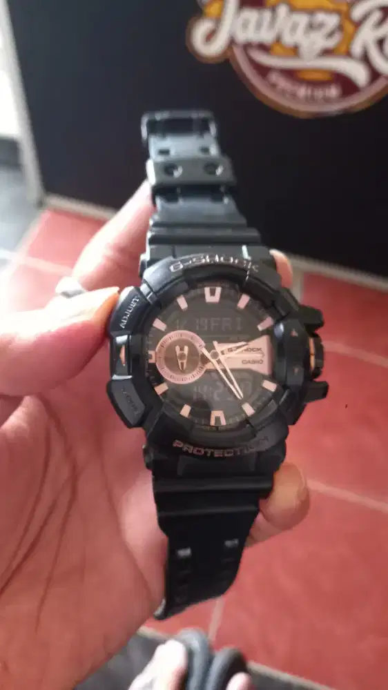 G shock GA 400 GB jam tangan Gshock GA 400GB