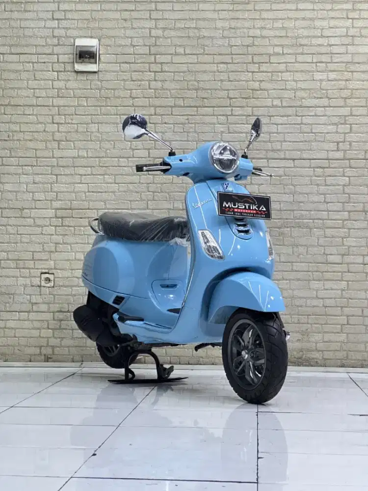 PROMO AKHIR TAHUN‼️ Vespa LX 125 Facelift 2022 Blue favorit - mustika