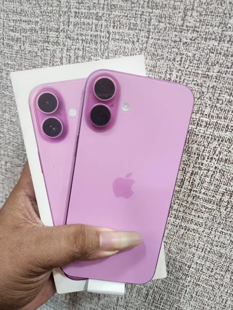 Iphone 16 plus 128 GB BH 100