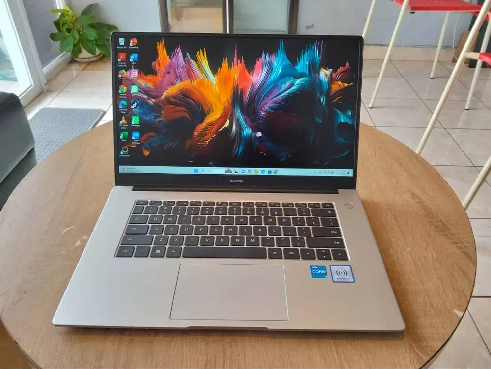Huawei Matebook D15 Intel Core i3 Gen 11 RAM 8GB DDR4 SSD 256GB NVMe