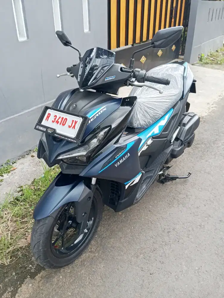 2025 Yamaha Aerox Alpha