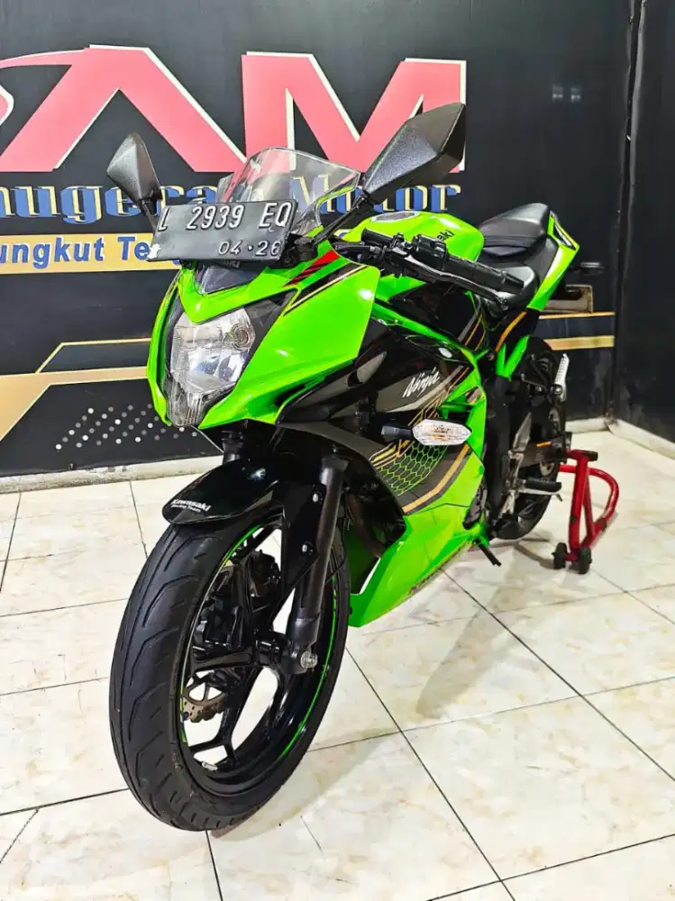 Kawasaki Ninja 250 RR Mono reg 2021 hijau SE KRT