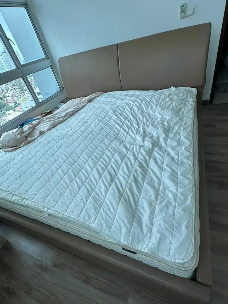 Set Divan Premium & Spring Bed Serta Pedic