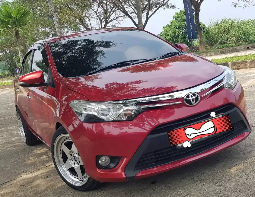 Vios G Asli, Sangat Terawat, Modif Harian