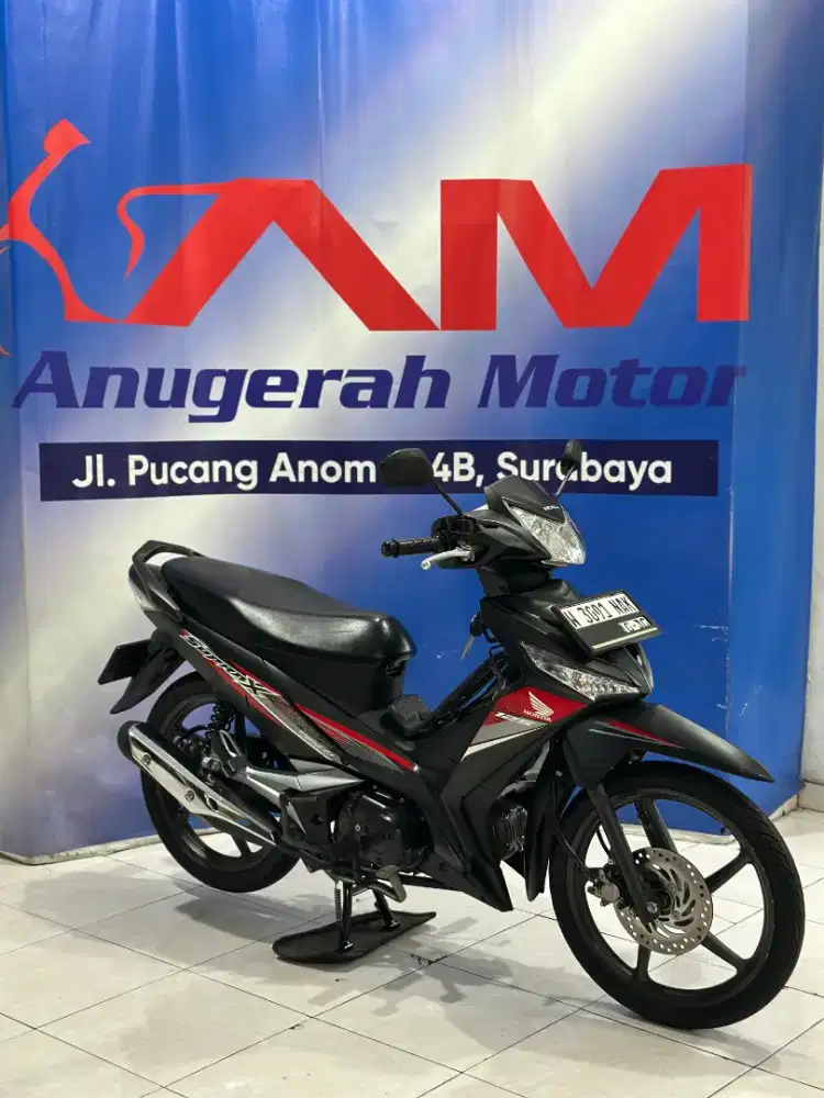 Honda Supra X 125 Fi Cw Tahun 2020 unit terawat