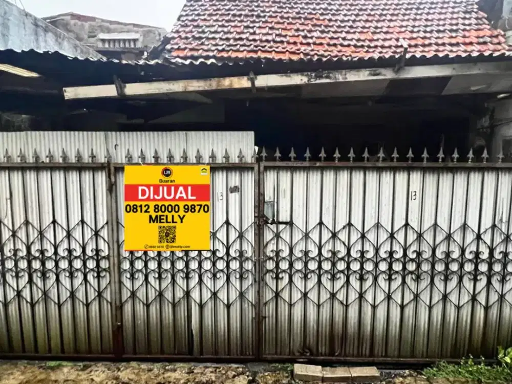 Jual Tanah Kavling di Jl. Madrasah Cawang, Jakarta Timur