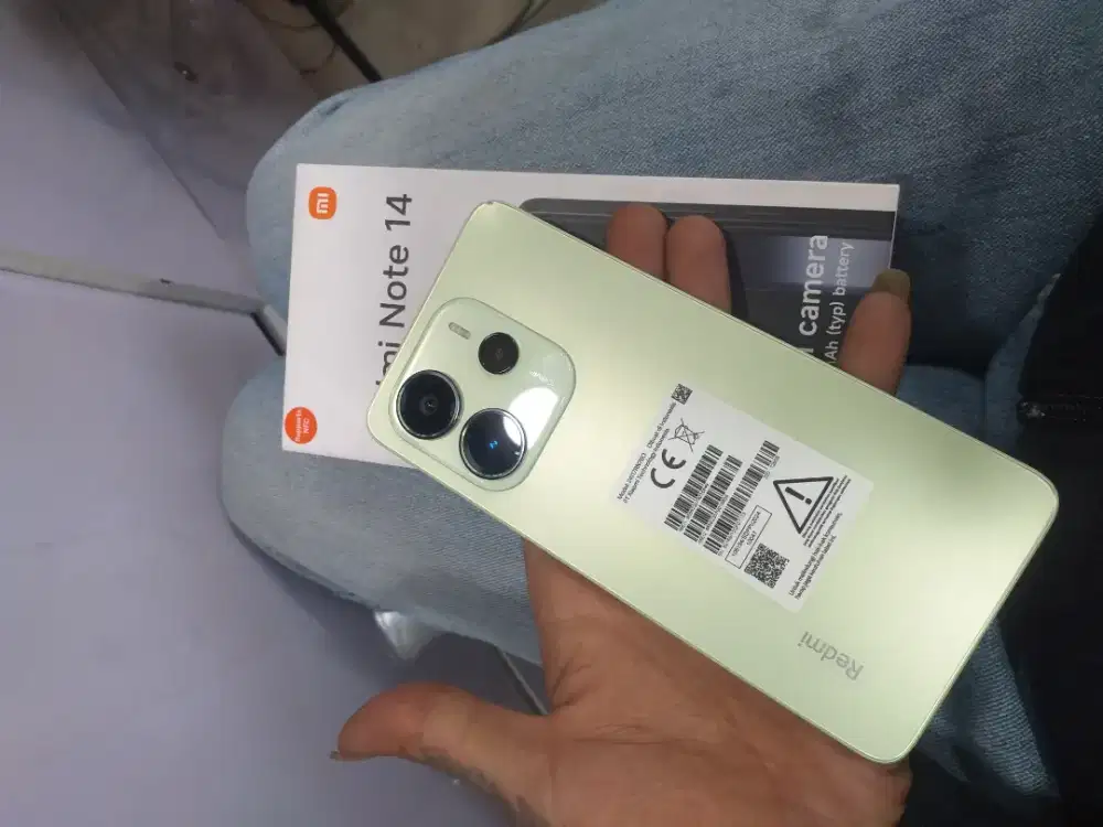 Xiaomi Redmi Note 14 8/128 SEcond normal