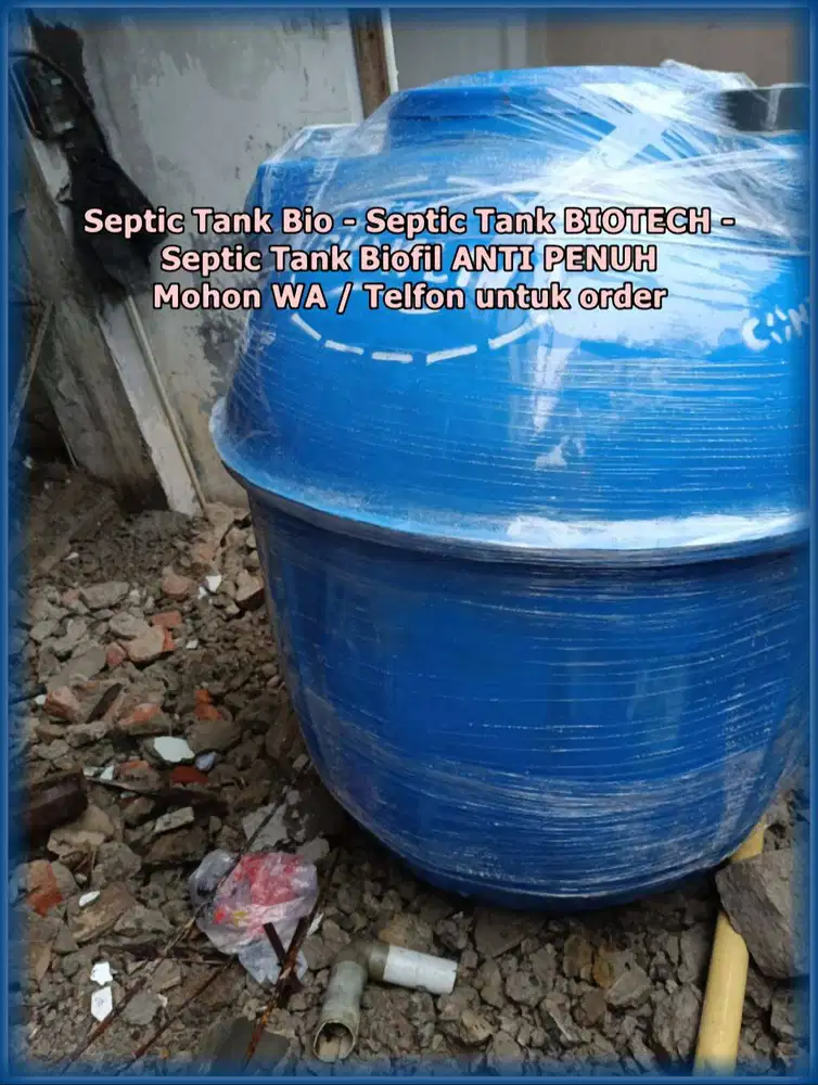 Septictank, Sepiteng Biofilter, Biotank, Biofil, Biotech,