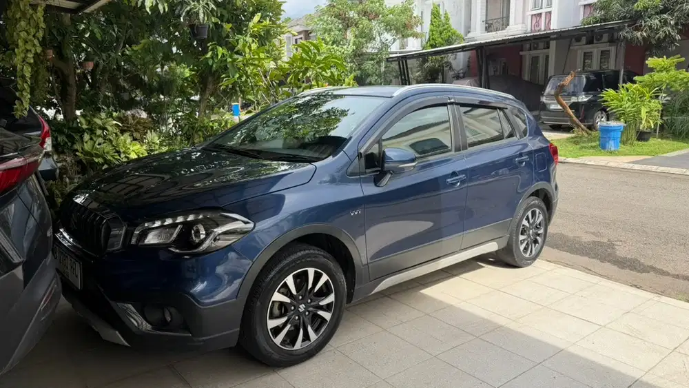 Suzuki SX4 2018 Bensin pemakaian pribadi