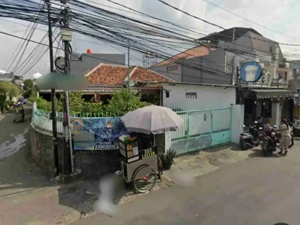 Rumah Hook Bonus Kios Dijual di Bukit Duri Tebet Jakarta Selatan