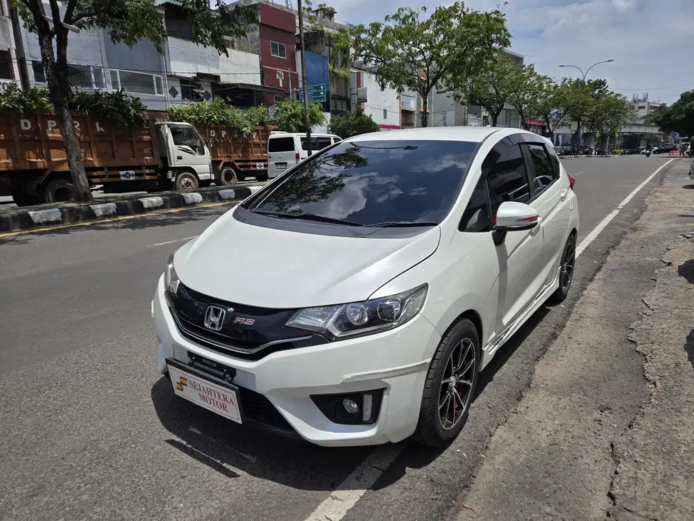 [LOW ODO  60RB] HONDA JAZZ RS 1.5 AT 2015/2016 BG KOTA