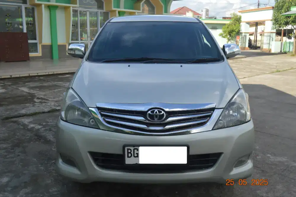 Toyota Innova G Matik