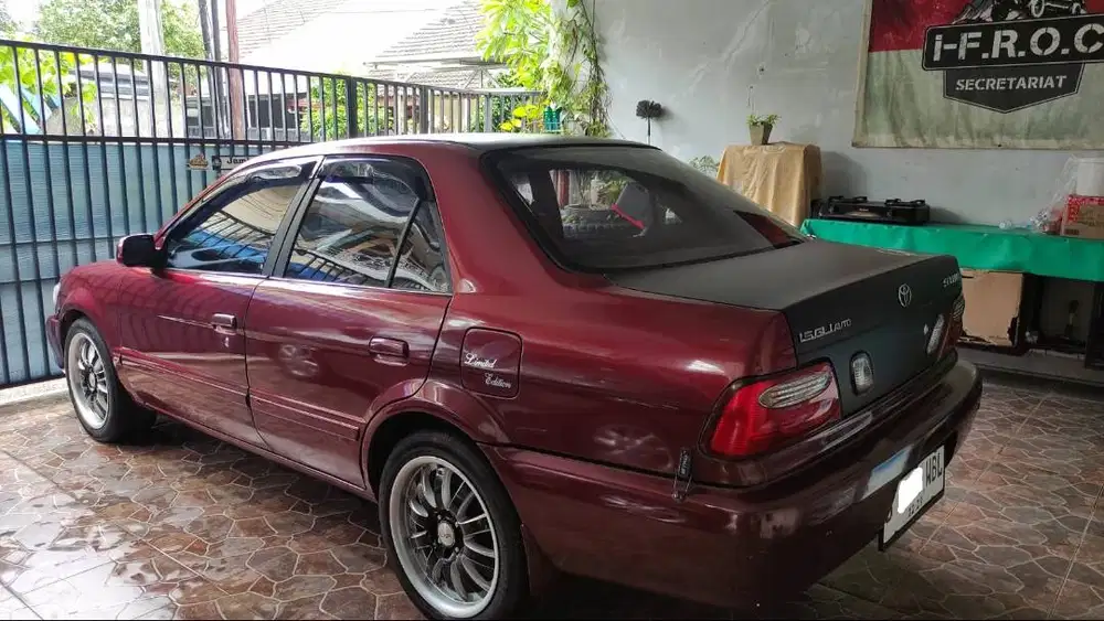 Toyota Soluna 1.5 GLi-AT (Matic) 2001