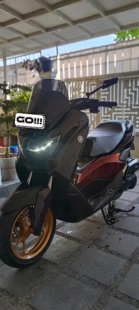 Nmax turbo 2024 mateblack