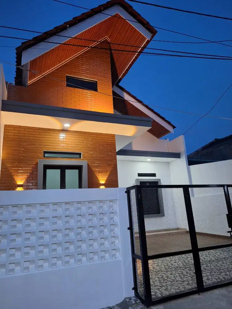 JUAL RUMAH BAGUS ESTETIK DI PERUM IRIGASI DANITA BEKASI (C0094)