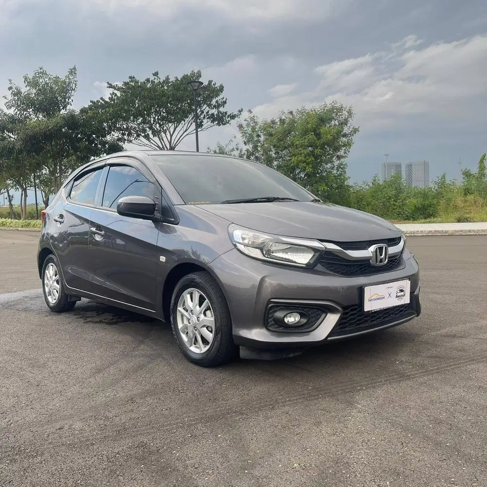 ANGSURAN RINGAN HONDA BRIO E CVT AT 2022 MATIC