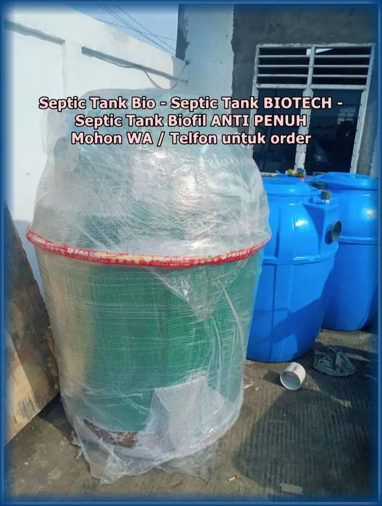 Septic Tank, Sepiteng Bio, Biotech, Biofil, Biotank,