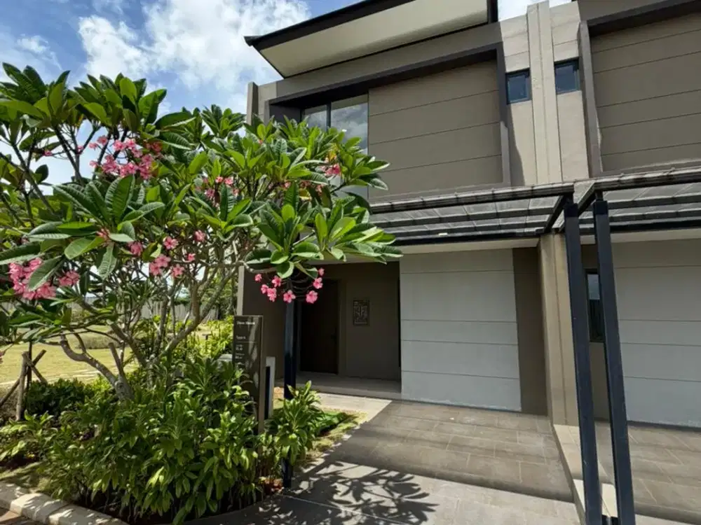 Rumah Baru Cluster Ammaia Ecoforest Hunian Nyaman dan Sehat